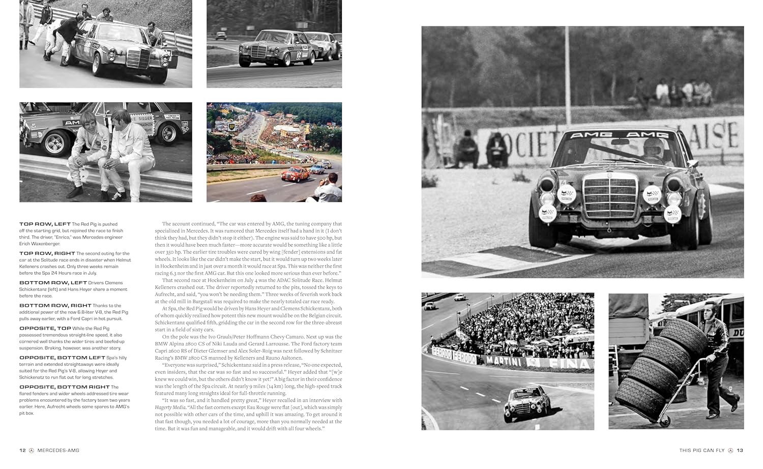 Mercedes-AMG - Race-Bred Performance