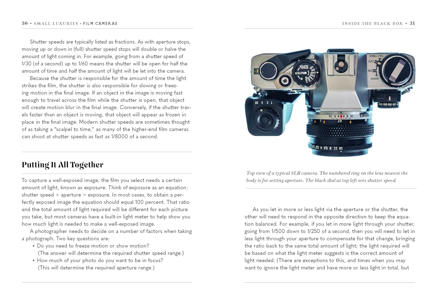 Film Cameras - Small Luxuries