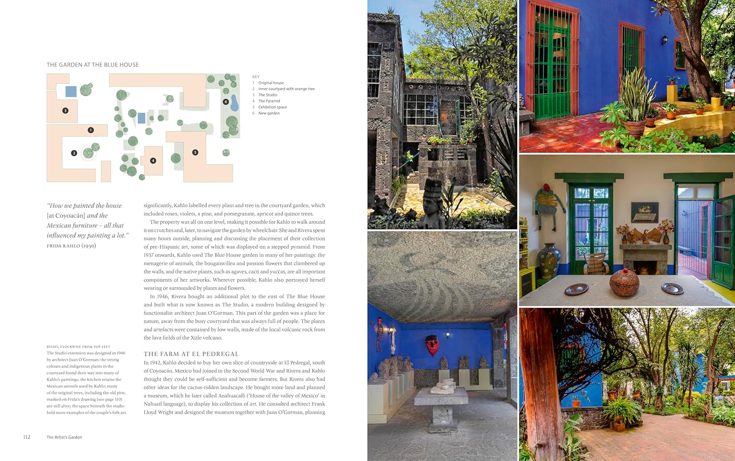 The Artist's Garden (paperback)