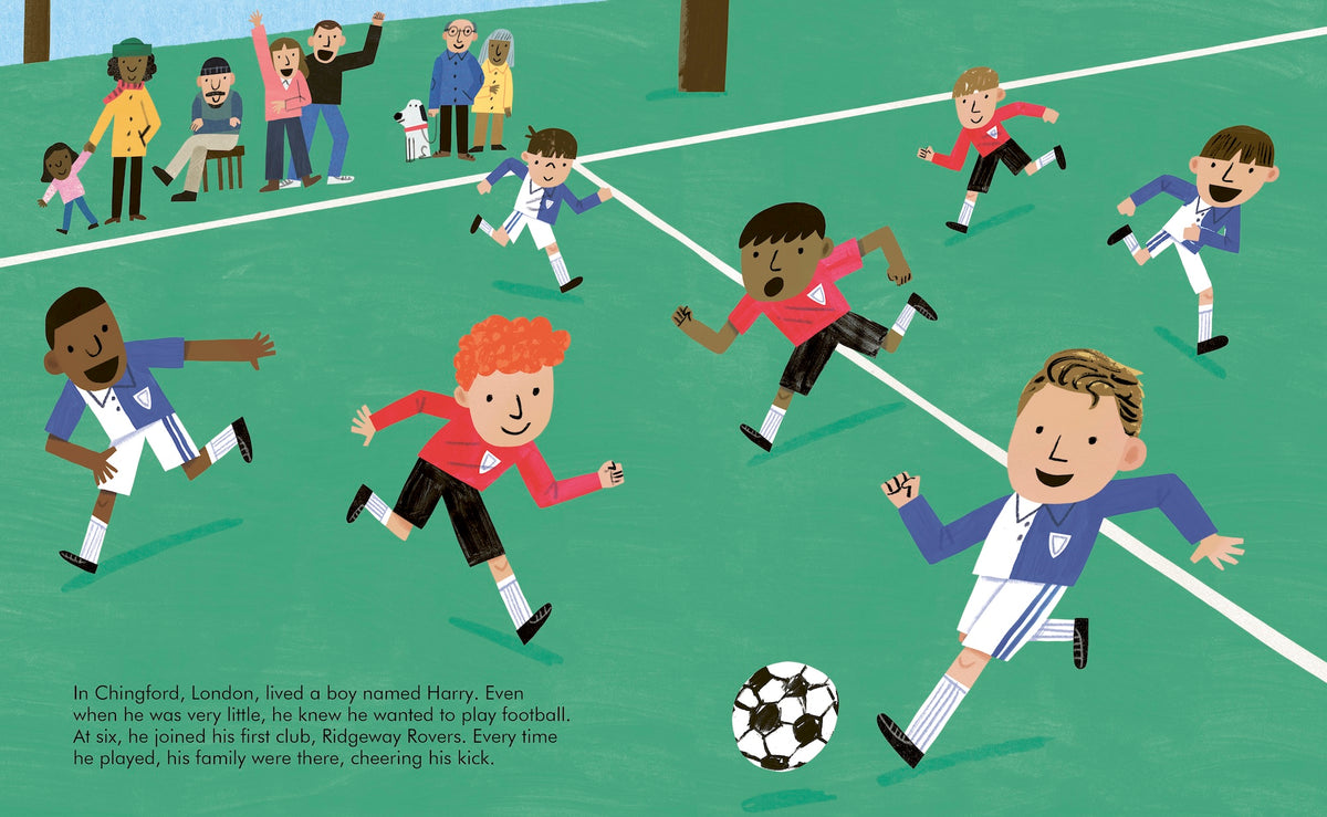Little People, Big Dreams  - Harry Kane