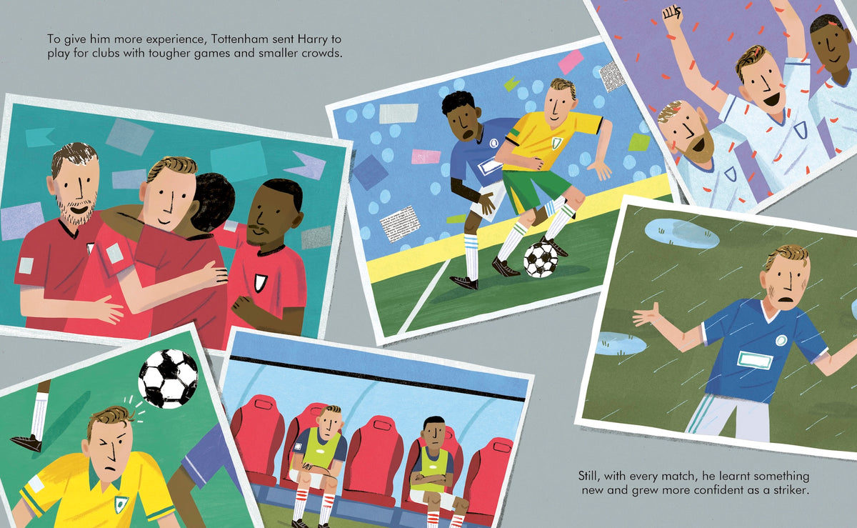 Little People, Big Dreams  - Harry Kane
