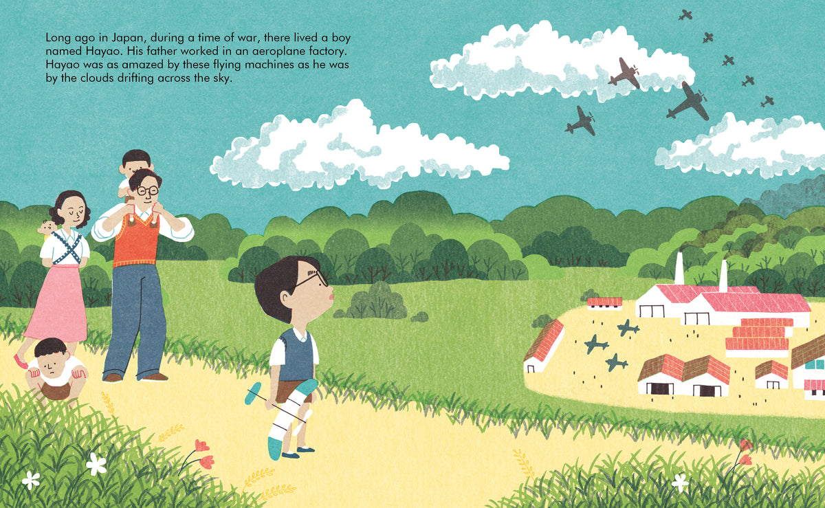 Little People, Big Dreams  - Hayao Miyazaki