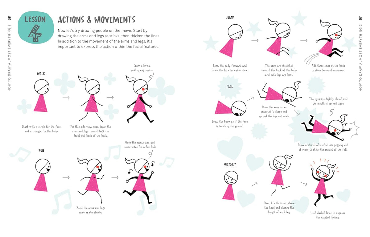 How to Draw Almost Everything Volume 2
