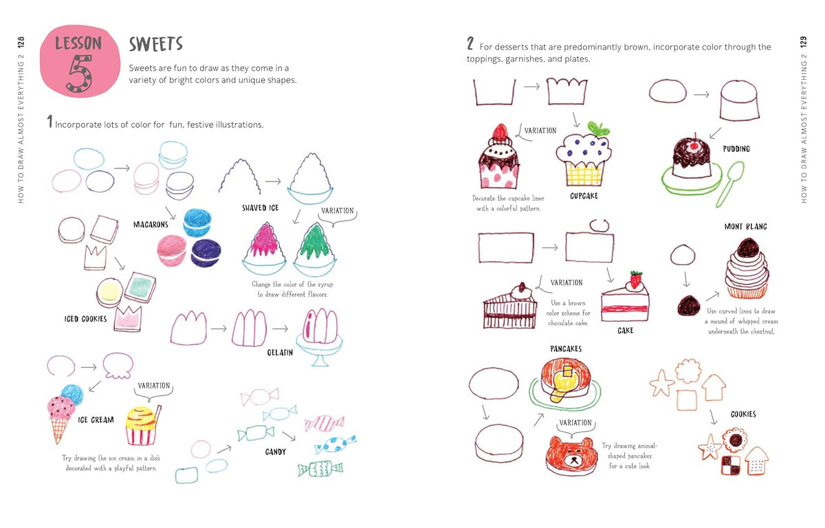 How to Draw Almost Everything Volume 2
