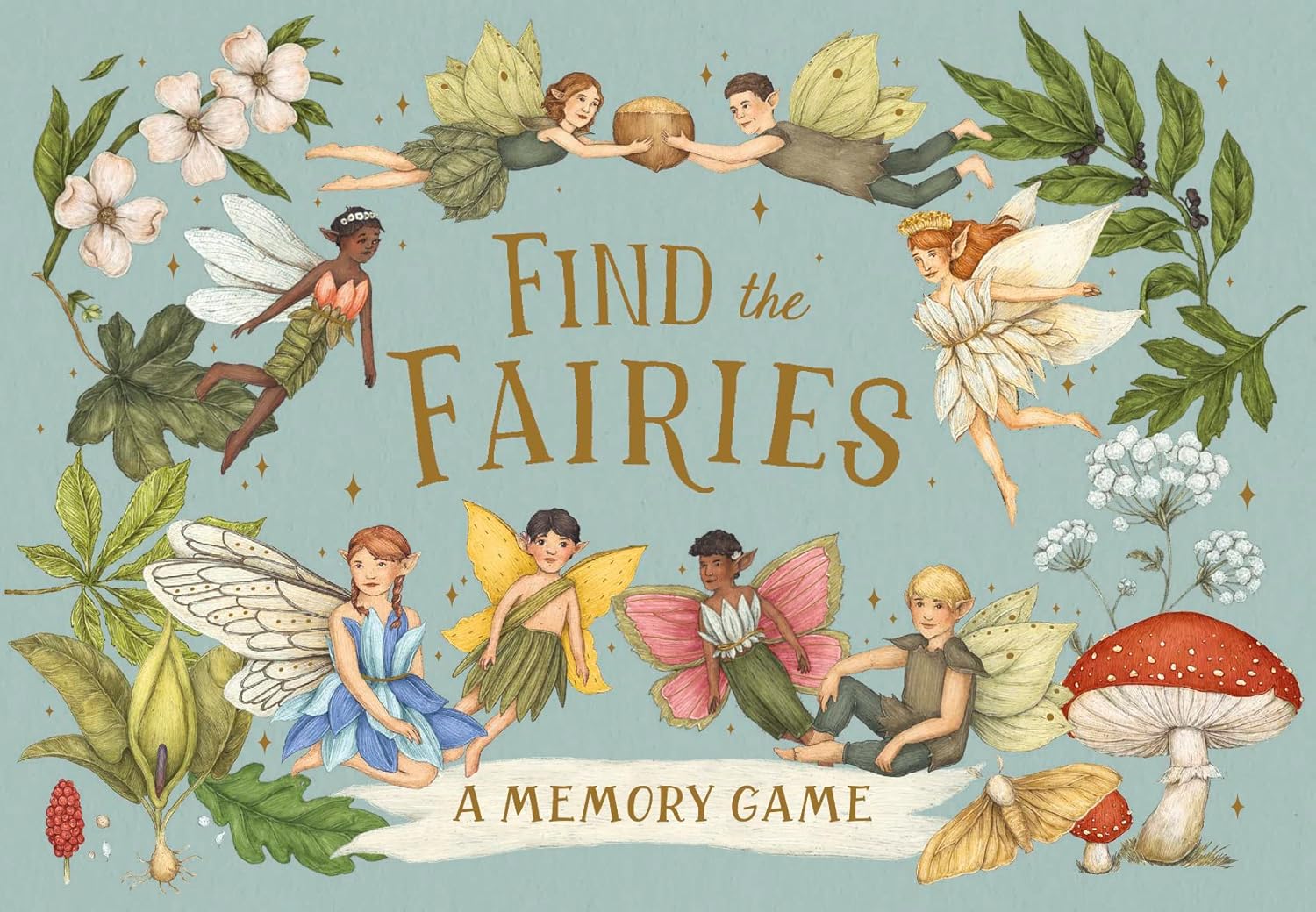 Find the Fairies. Memory Game