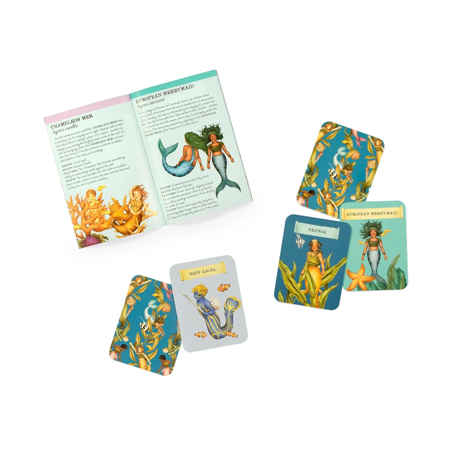 Match the Mermaids: A Memory Game