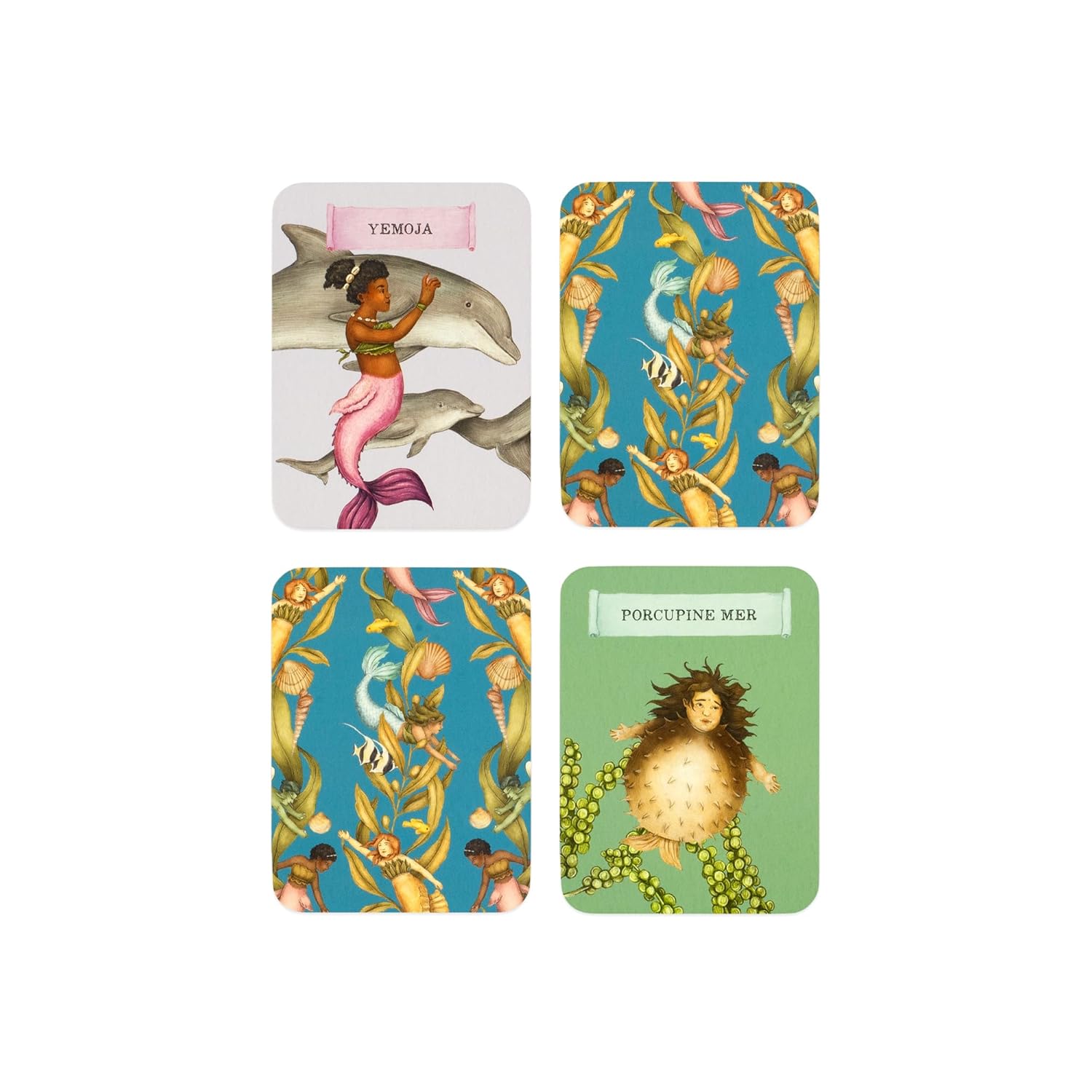 Match the Mermaids: A Memory Game