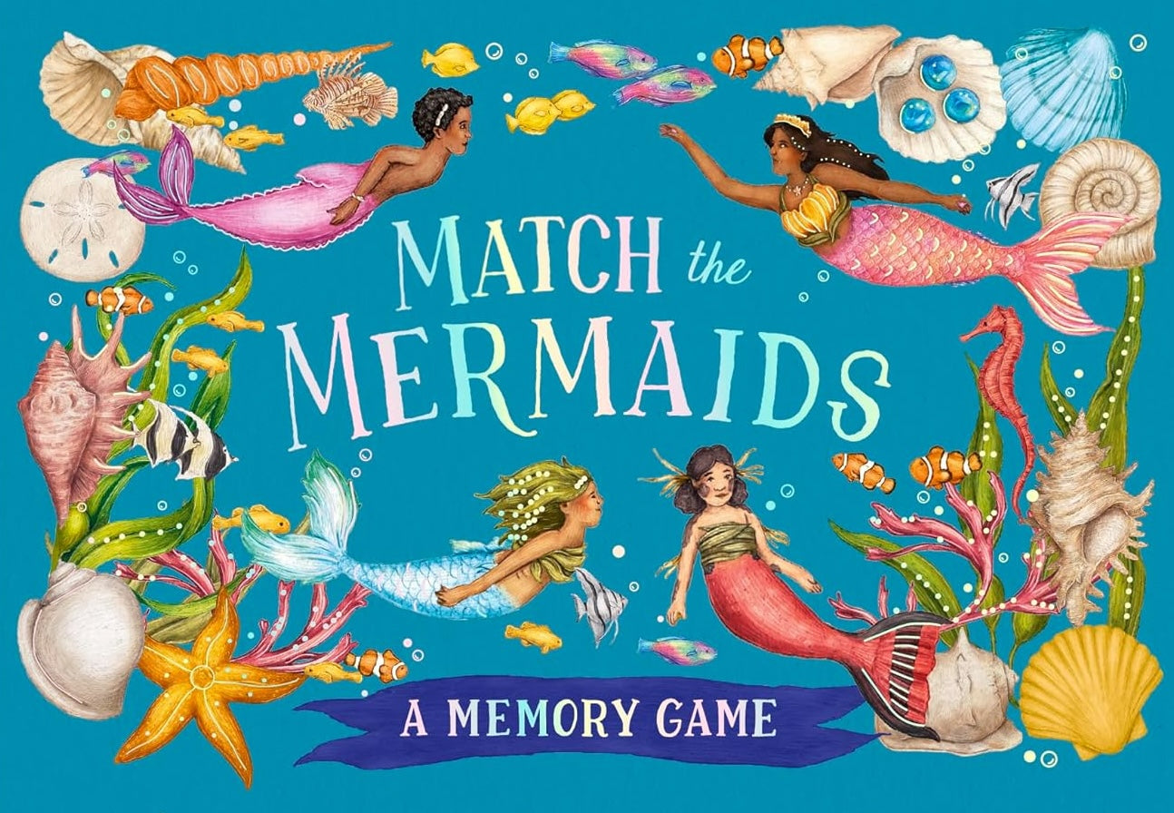 Match the Mermaids: A Memory Game