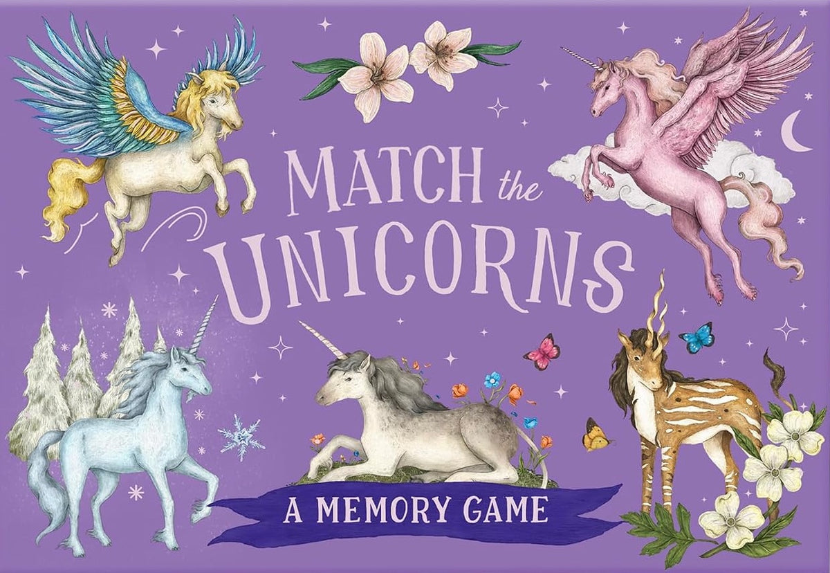 Match the Unicorns. A Memory Game