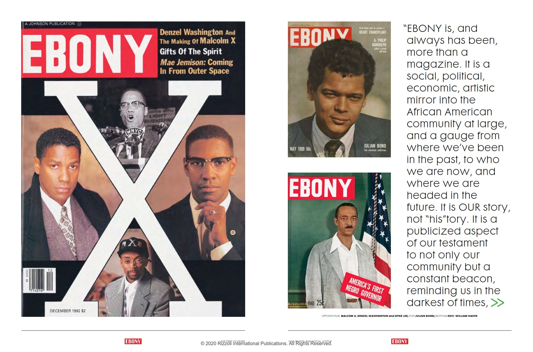 Ebony: Covering the First 75 Years