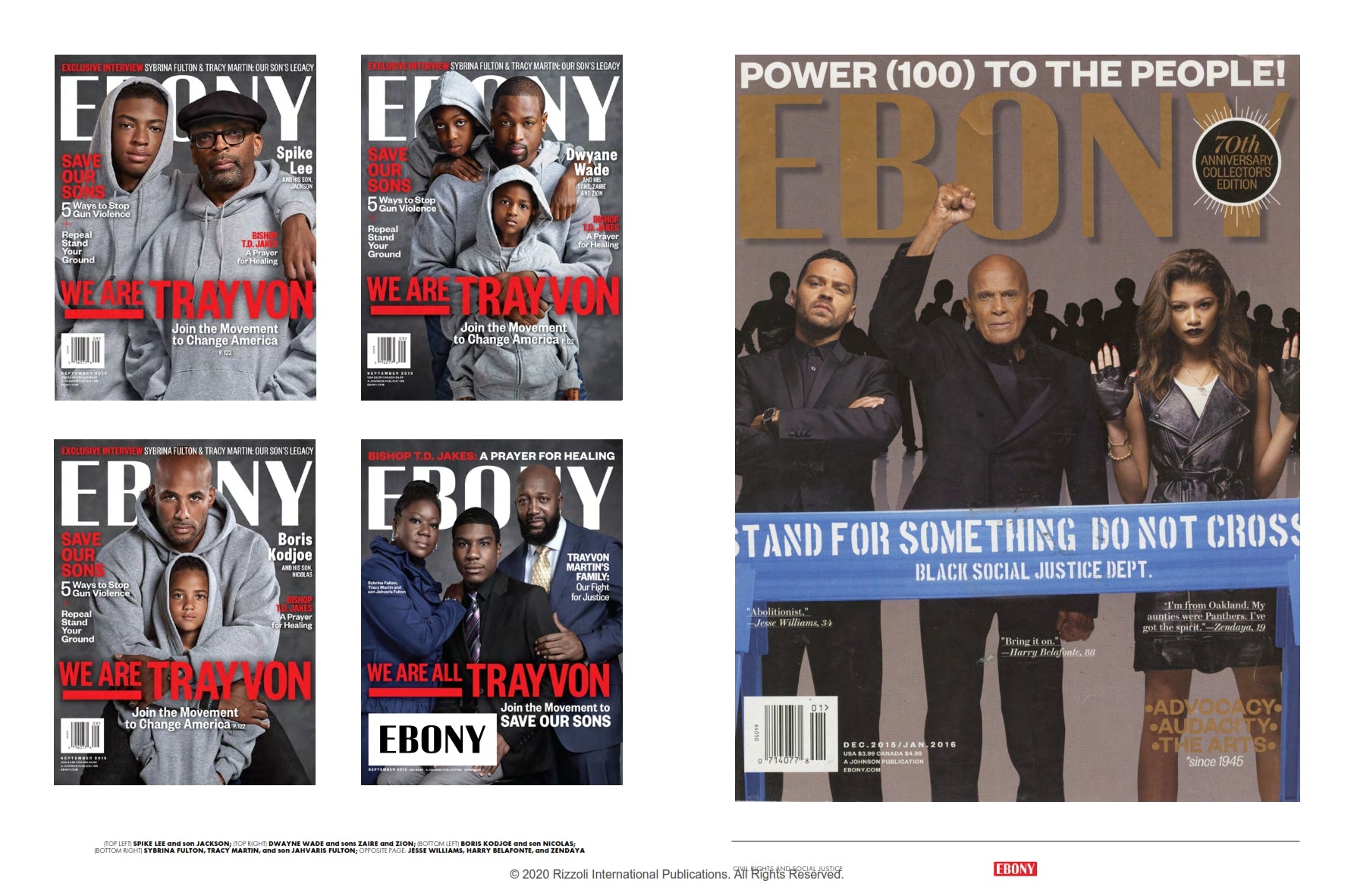 Ebony: Covering the First 75 Years