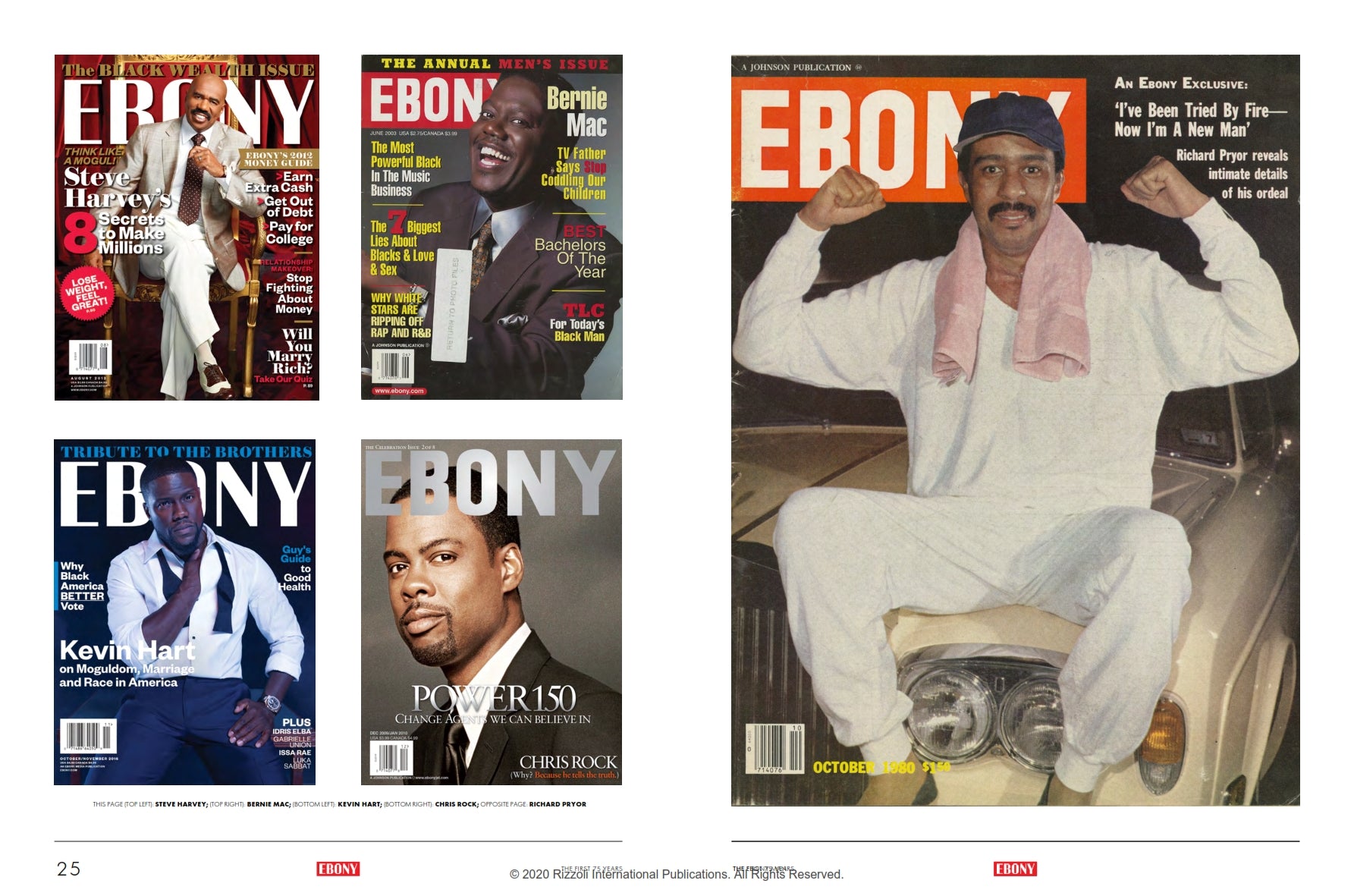 Ebony: Covering the First 75 Years
