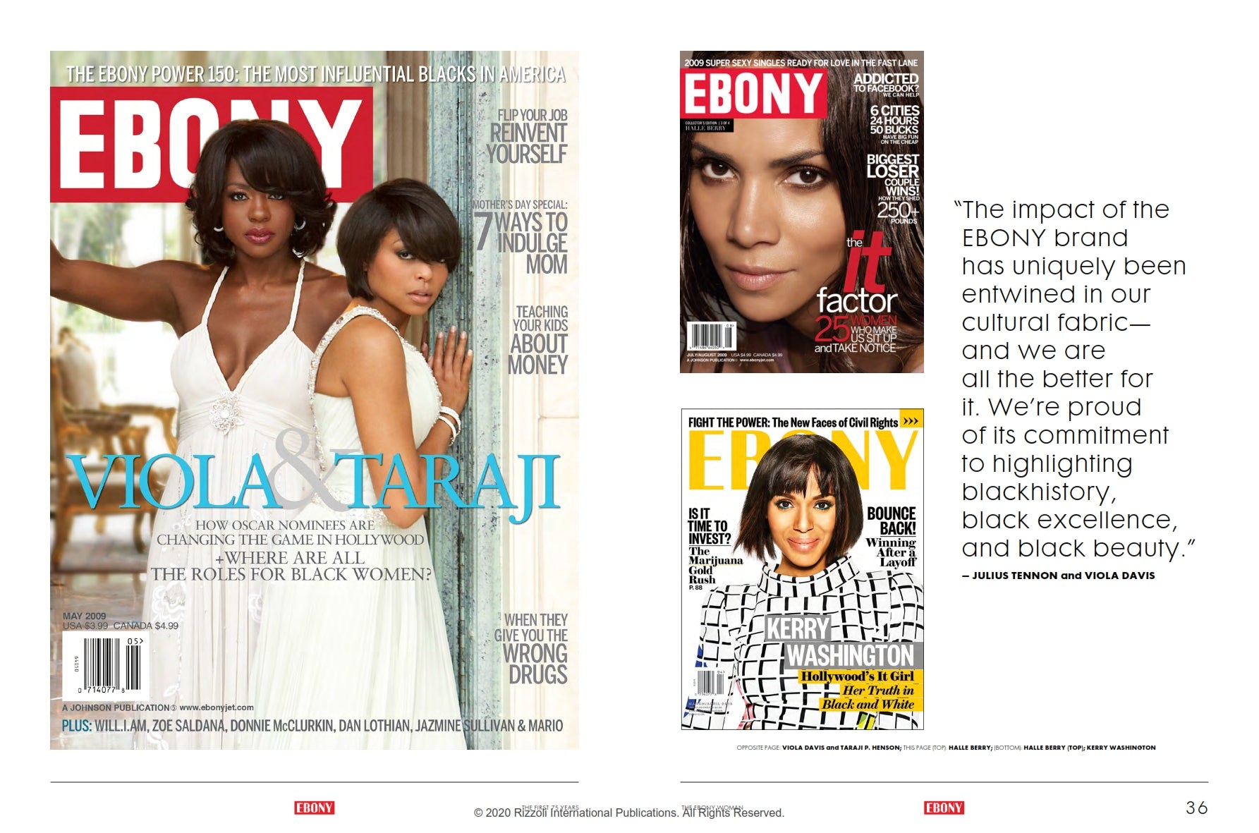 Ebony: Covering the First 75 Years