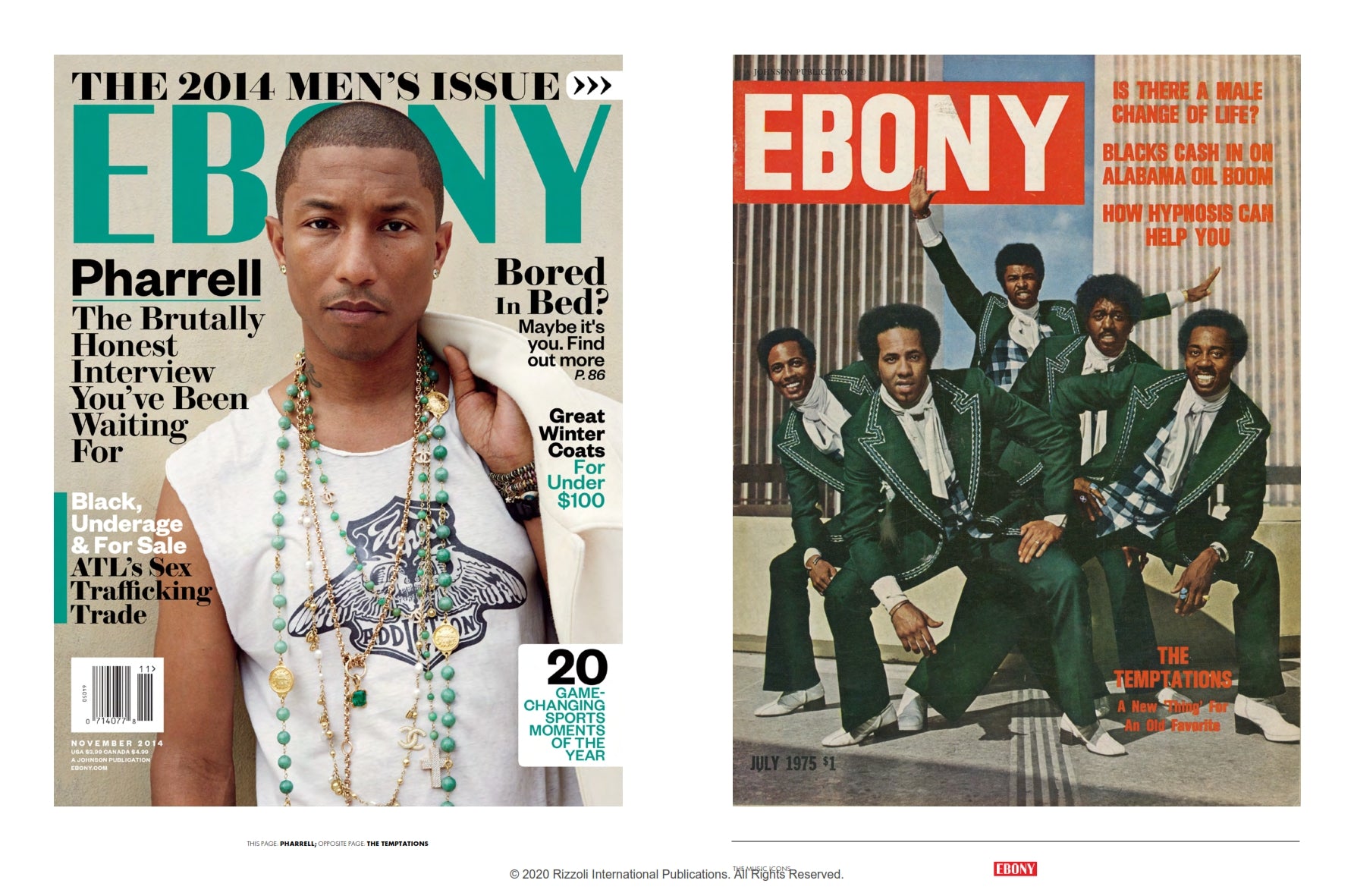 Ebony: Covering the First 75 Years