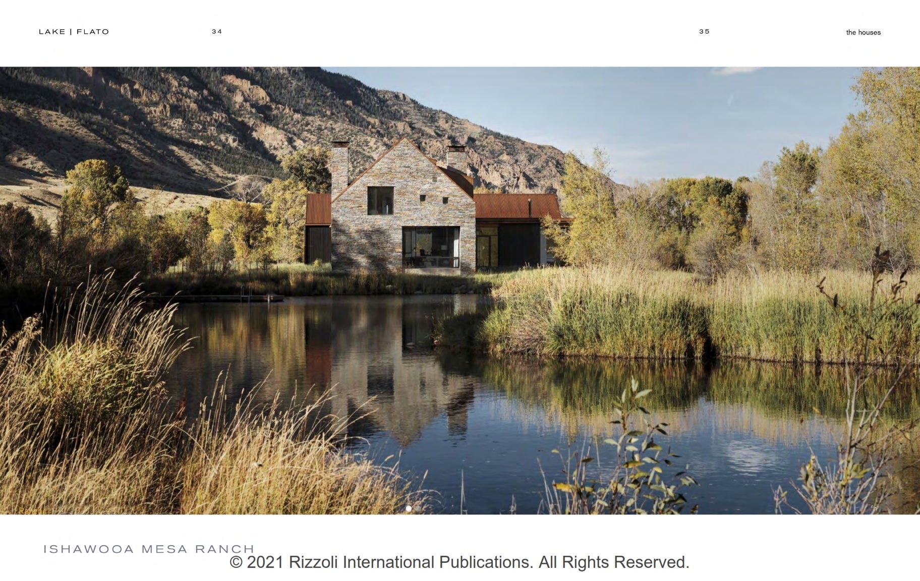 Lake Flato: The Houses: Respecting the Land