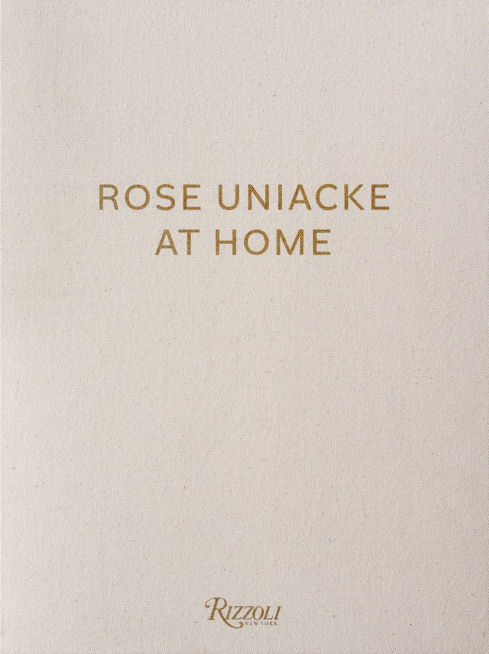 Rose Uniacke at Home