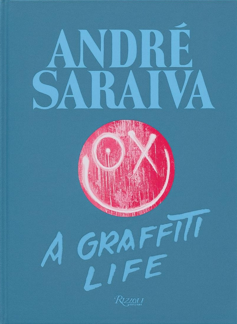 André Saraiva: Graffiti Life - Blue