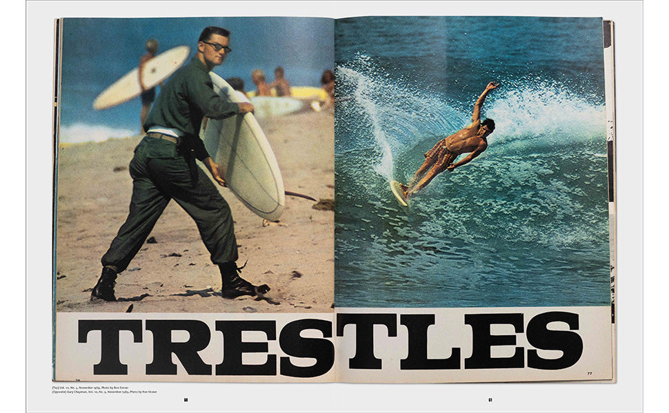 Surfer Magazine 1960 - 2020