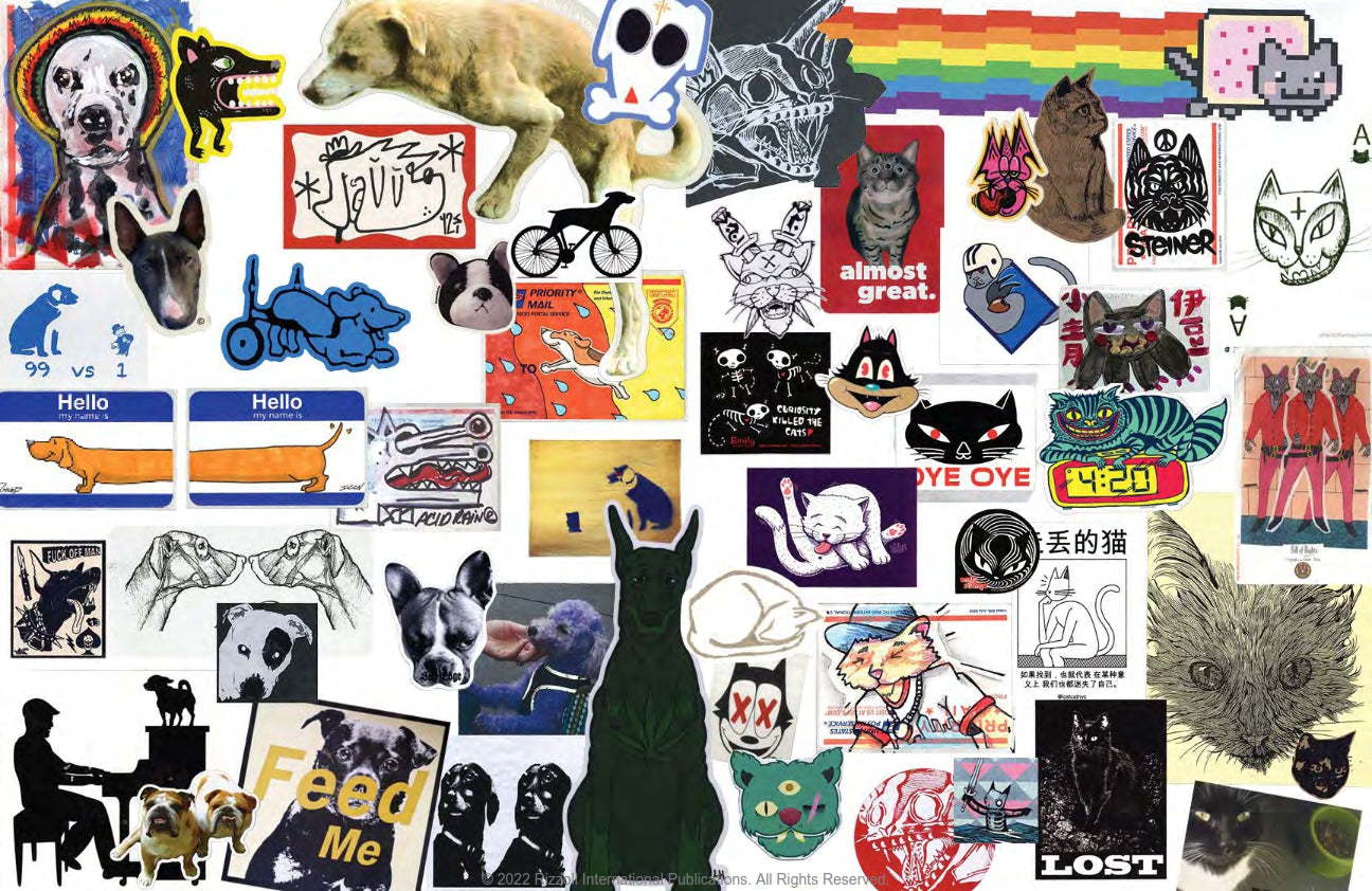 Stickers Vol. 2 - From Punk Rock to Contemporary Art