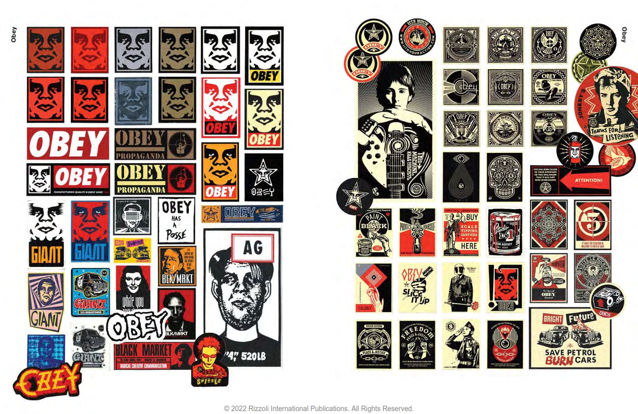 Stickers Vol. 2 - From Punk Rock to Contemporary Art