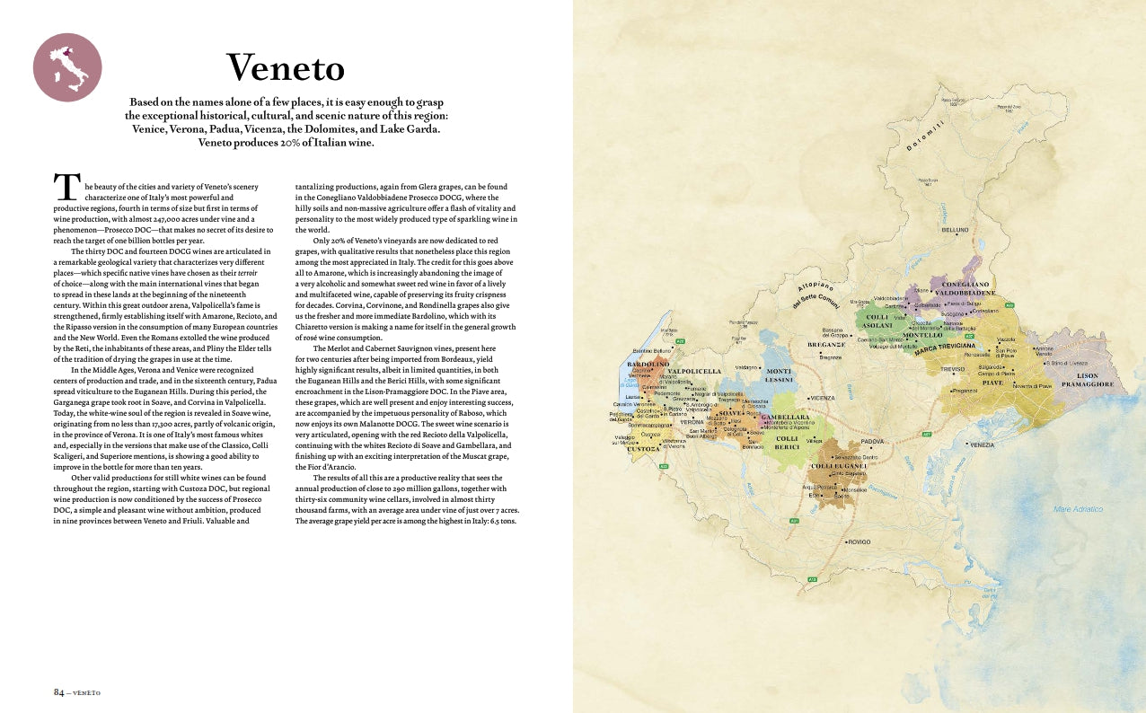 The Great Atlas of Italian Wines