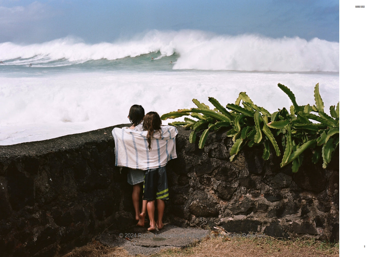 Hawaii Gold: A Celebration of Surfing