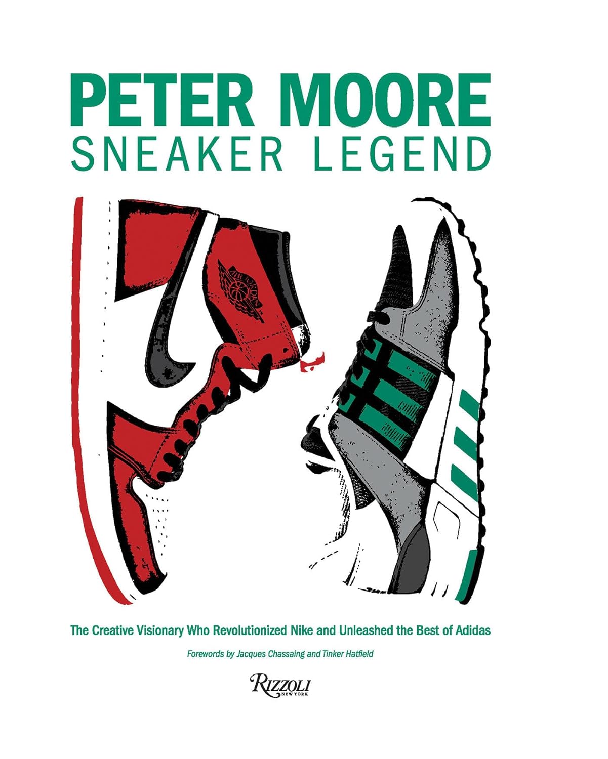 Peter Moore - Sneaker Legend