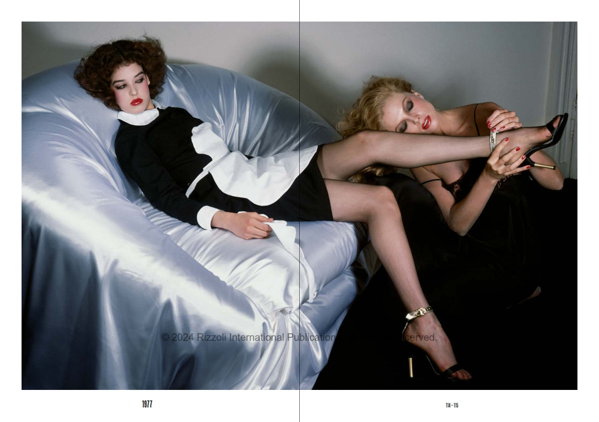 Guy Bourdin for Charles Jourdan