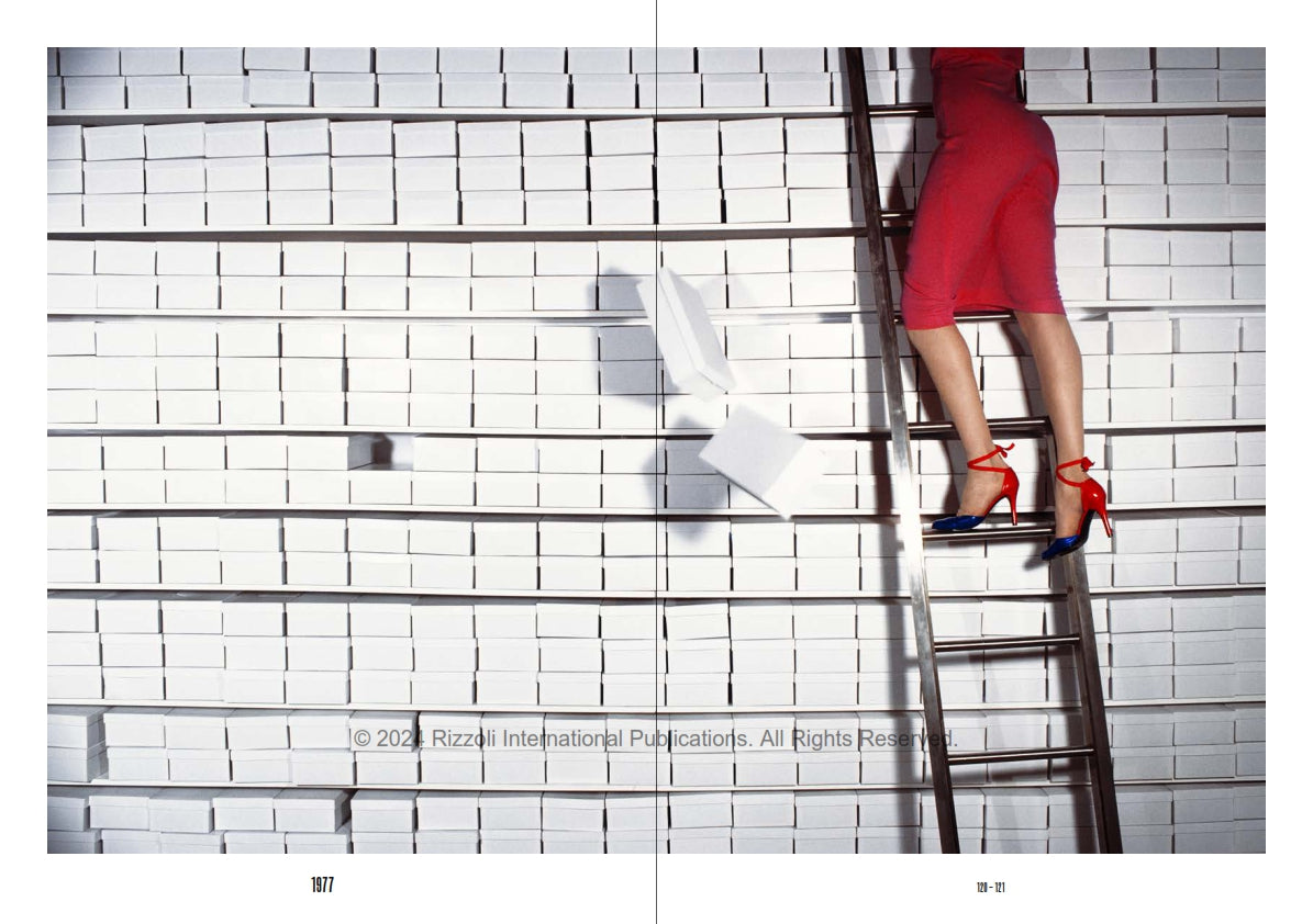 Guy Bourdin for Charles Jourdan