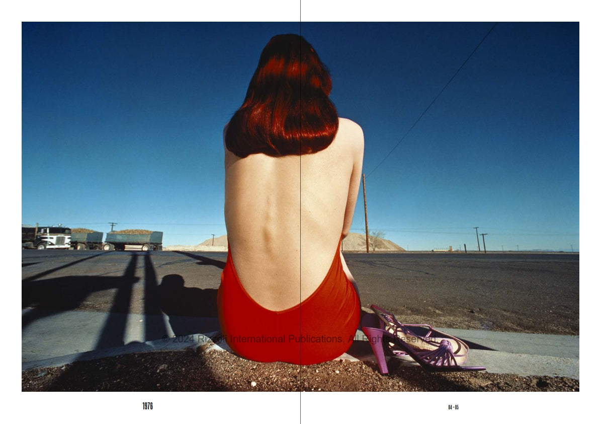 Guy Bourdin for Charles Jourdan