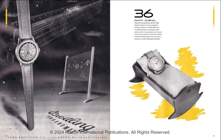 Breitling. 140 Years in 140 Stories