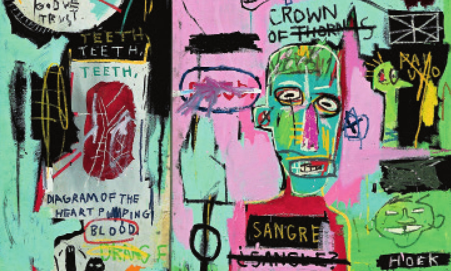 Jean-Michel Basquiat: The Iconic Work