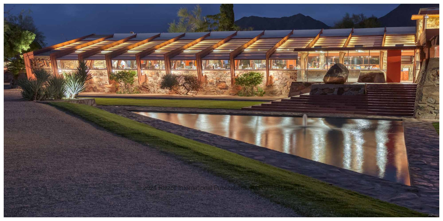 Taliesin West. At Home with Frank Lloyd Wright