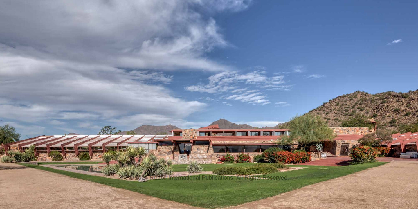 Taliesin West. At Home with Frank Lloyd Wright