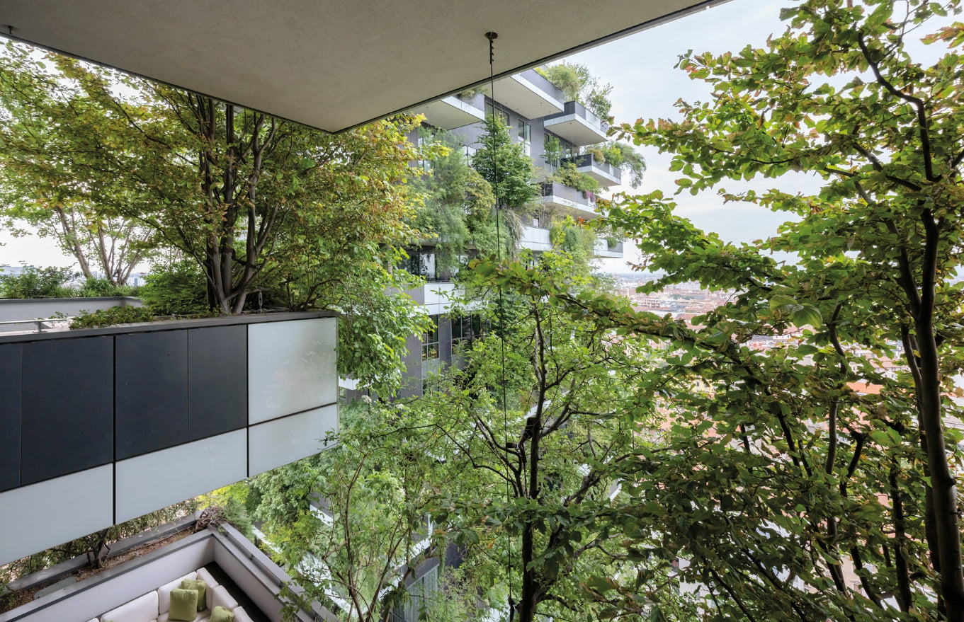 Bosco Verticale - Morphology of a Vertical Forest