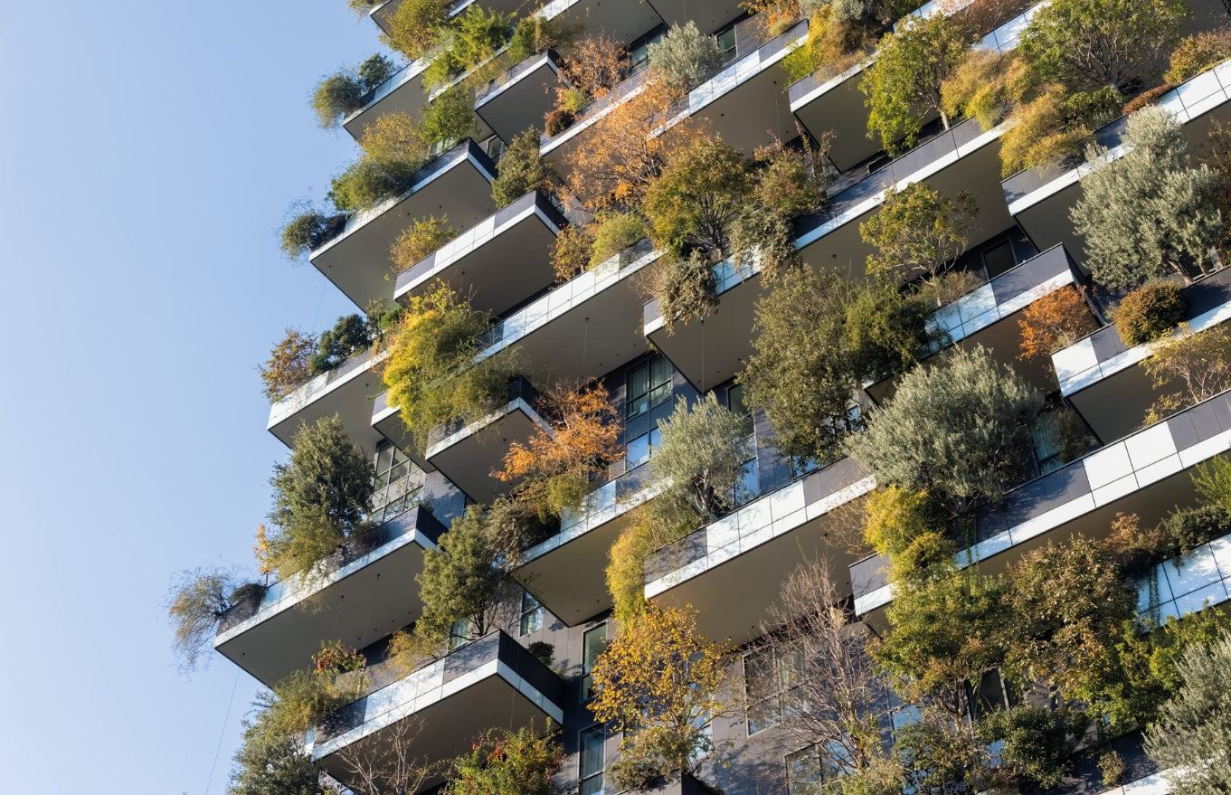 Bosco Verticale - Morphology of a Vertical Forest