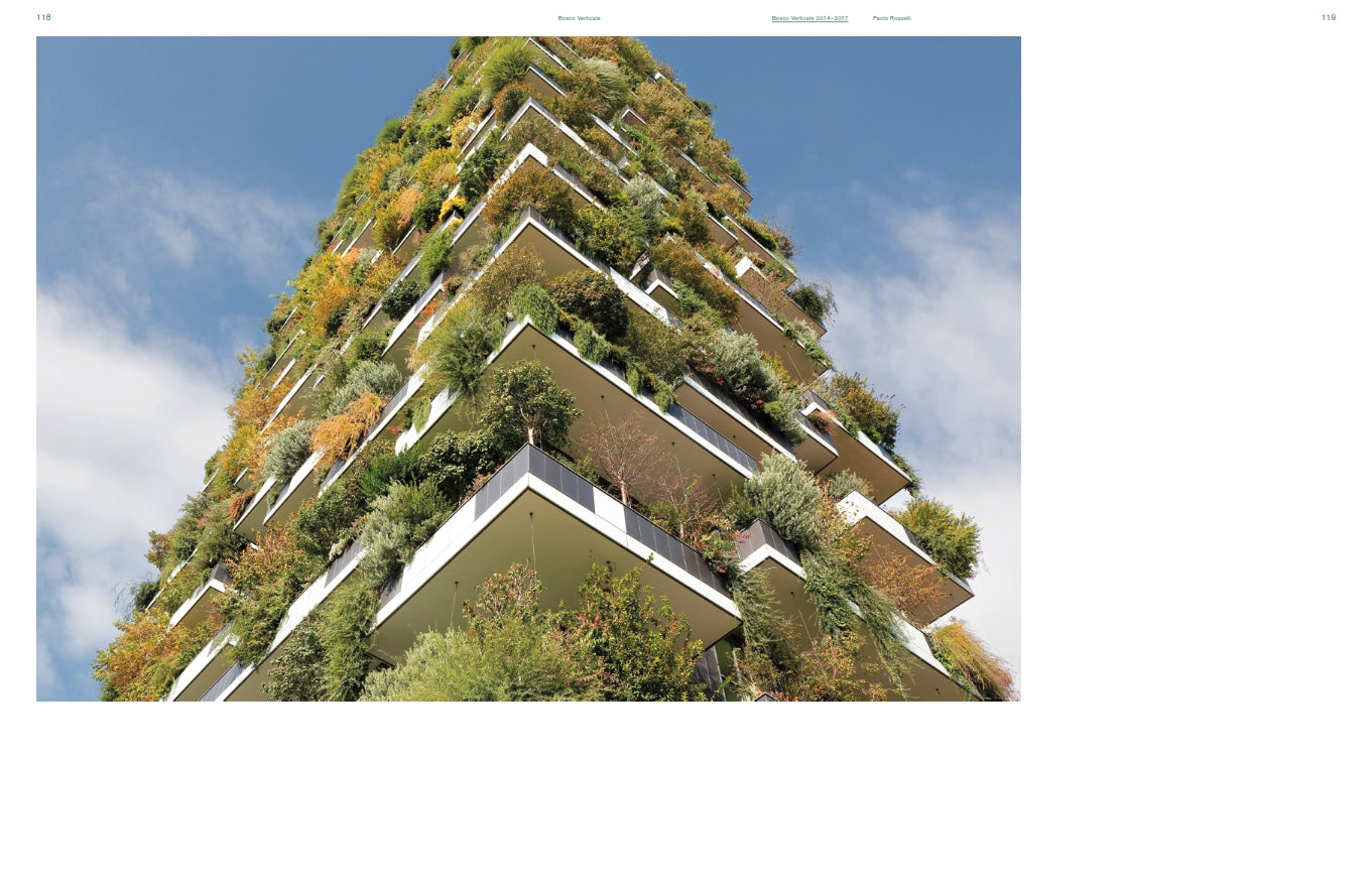 Bosco Verticale - Morphology of a Vertical Forest