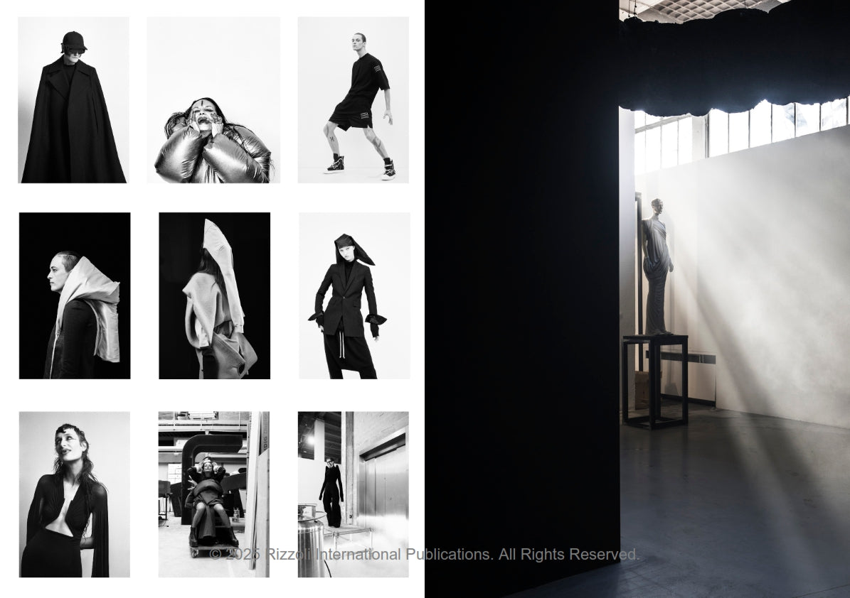 Rick Owens - Temple of Love