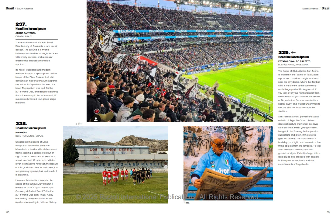 World Atlas of Football Stadiums