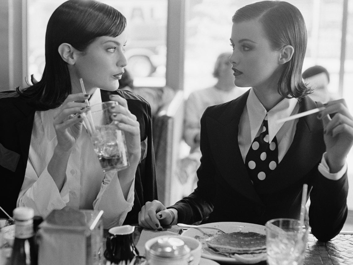 Pamela Hanson: The '90s