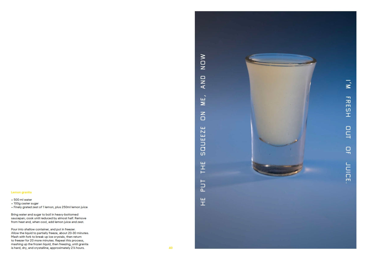 Squeeze Me - Lemons, Recipes and Art