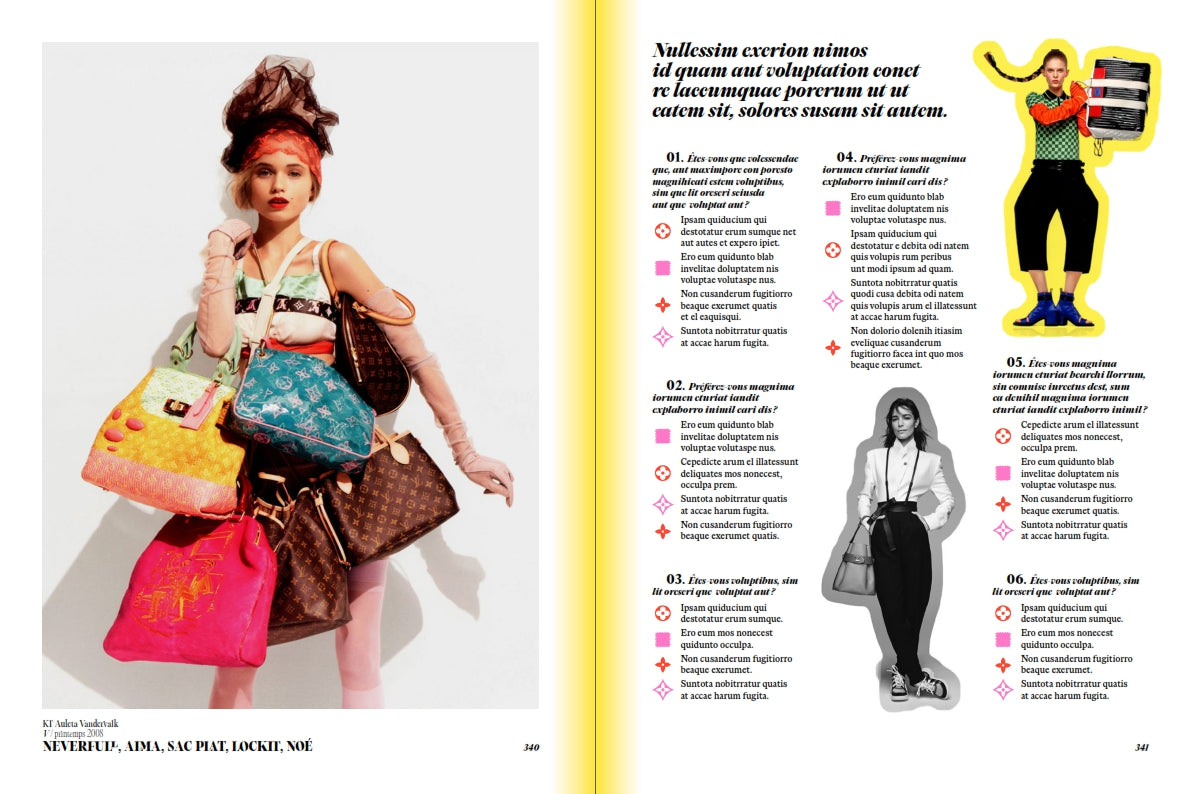 Louis Vuitton: Bags, Bags, Bags