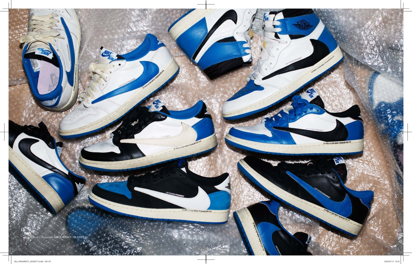 趣味 Fragment Hiroshi Fujiwara Hiroshi Fujiwara Fragment Hardcover Book black