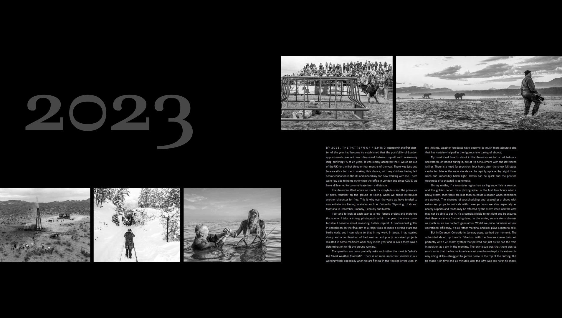 David Yarrow - The Artist's Cut