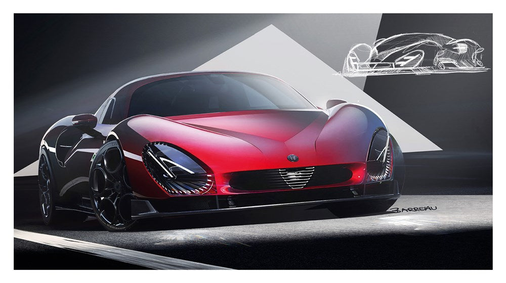 Alfa Romeo 33 Stradale