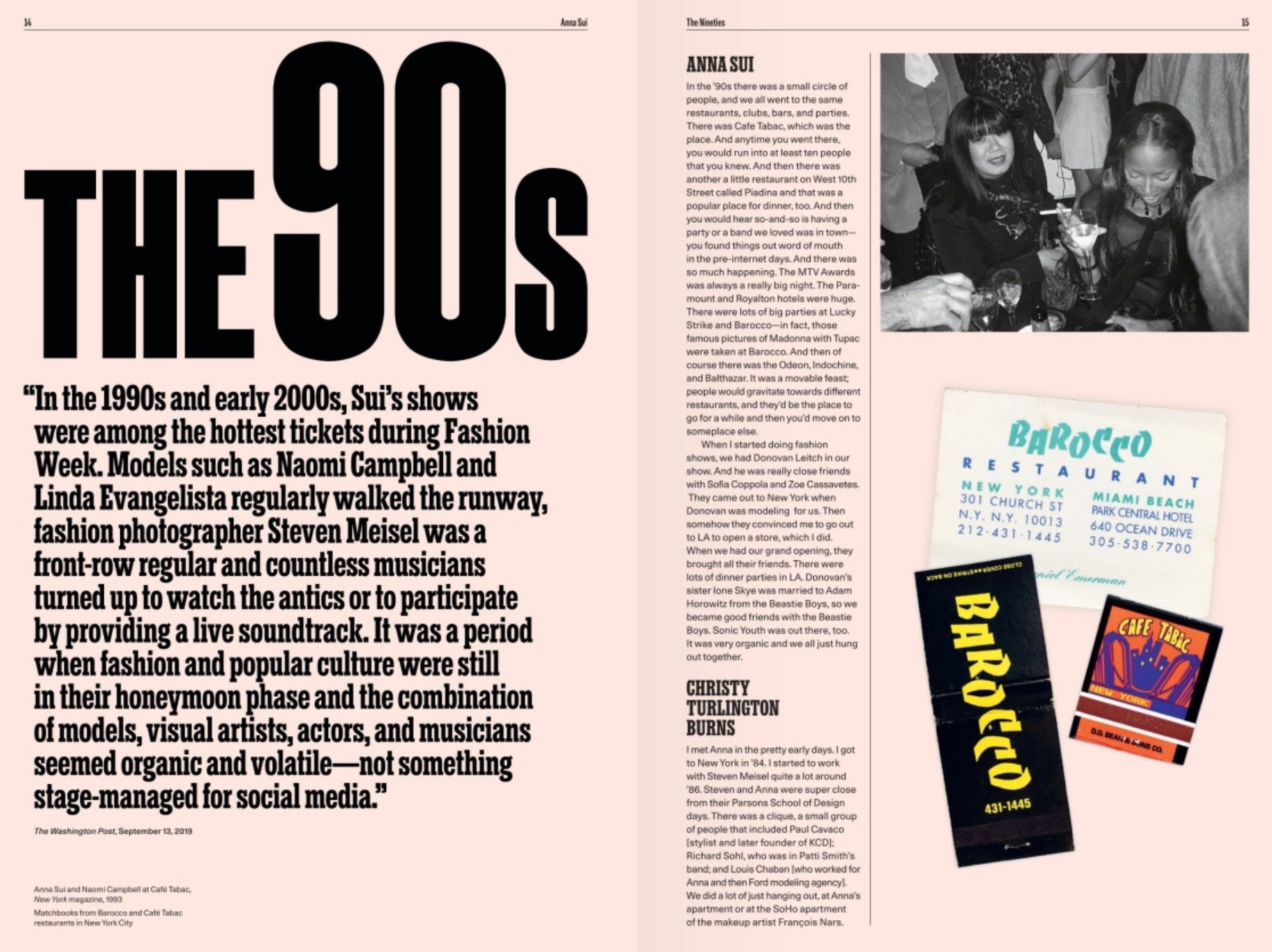 The Nineties X Anna Sui