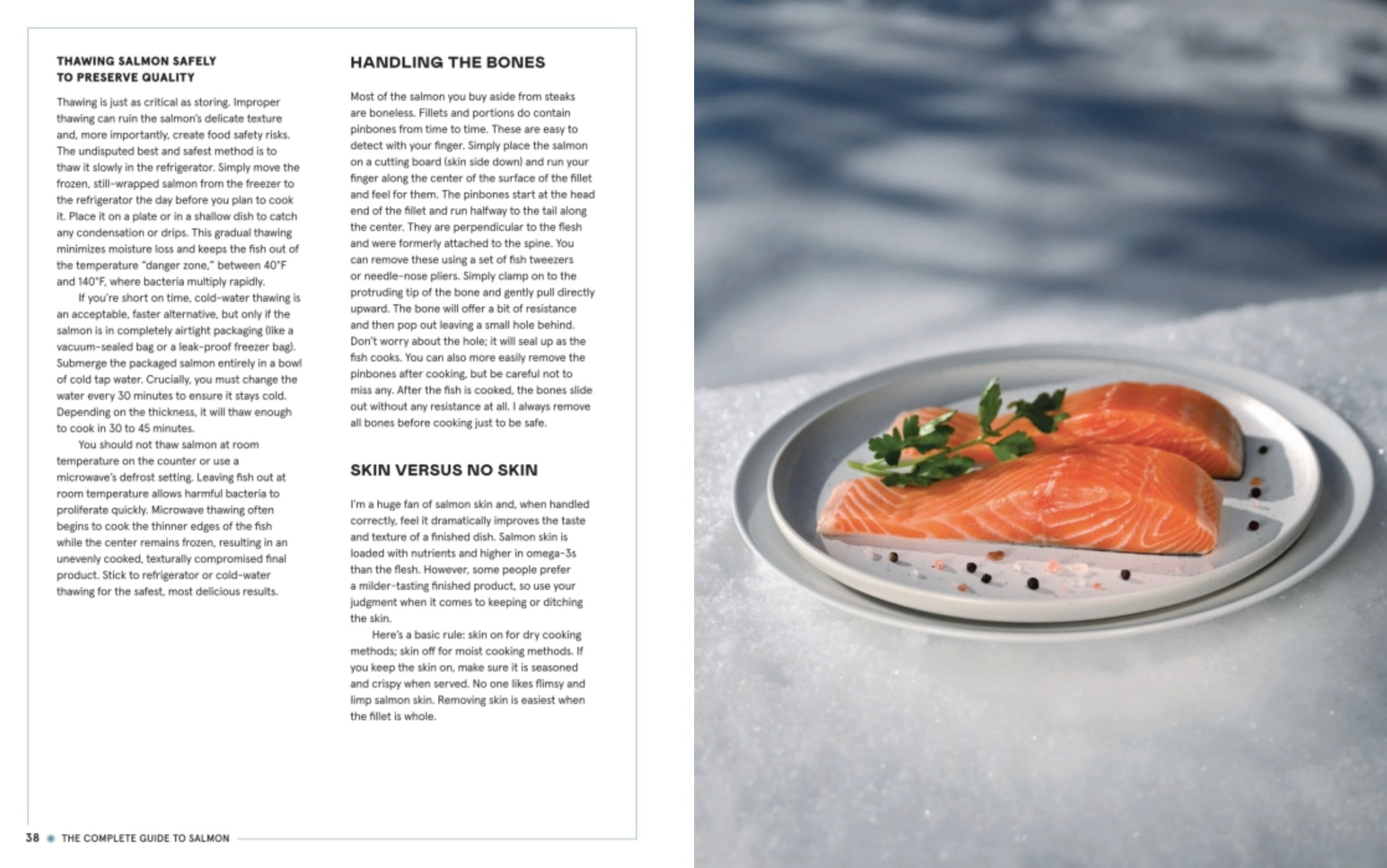The Complete Guide to Salmon