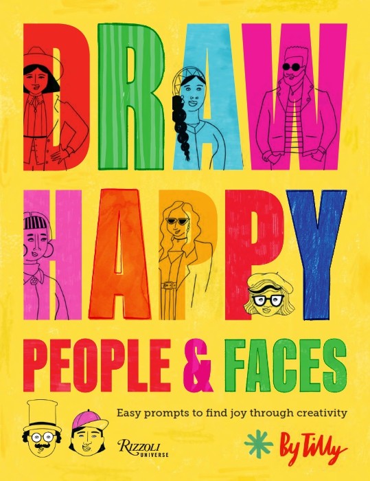 Draw Happy - People and Faces