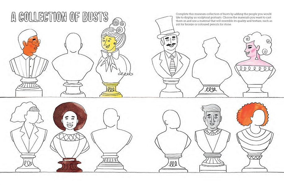 Draw Happy - People and Faces