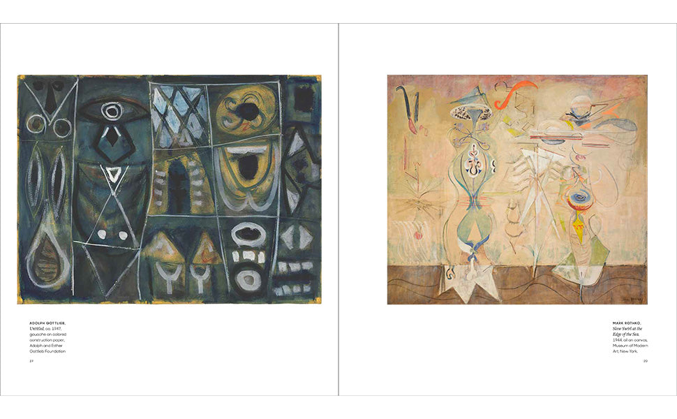 Avery. Gottlieb & Rothko - By the Sea